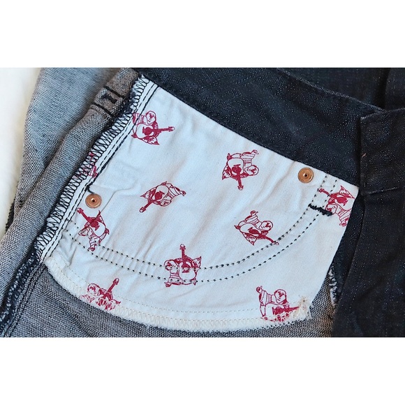 💕HP💕NBW True Religion Black Denim Skinny Jeans - Picture 14 of 16